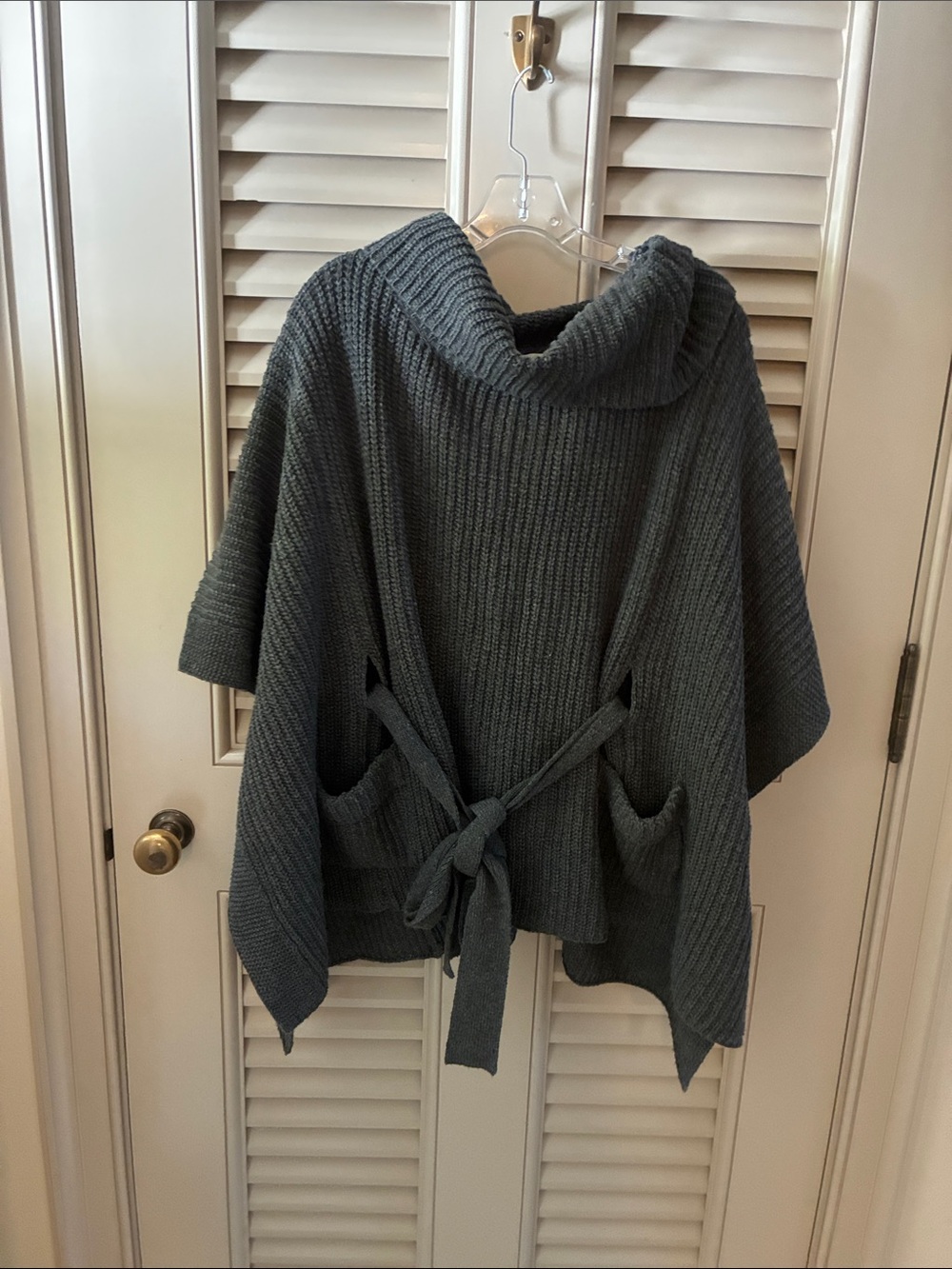 Listicle Sweater/Poncho